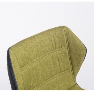 Silla de oficina LAREDO en color Amarillo