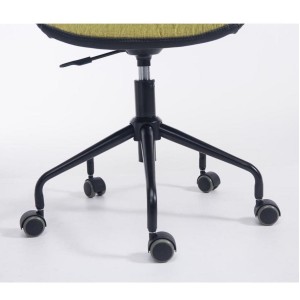 Silla de oficina LAREDO en color Amarillo