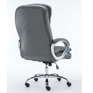 Sillón de Oficina ACUÑA, Resistente hasta 150 kg, Gran acolchado, color Negro
