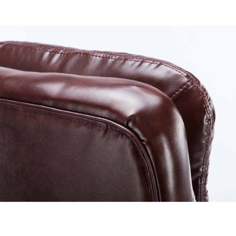 Sillón de Oficina ACUÑA, Resistente hasta 150 kg, Gran acolchado, color Negro