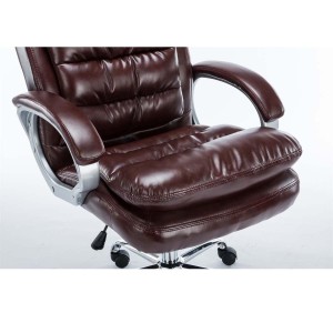Sillón de Oficina ACUÑA, Resistente hasta 150 kg, Gran acolchado, color Negro