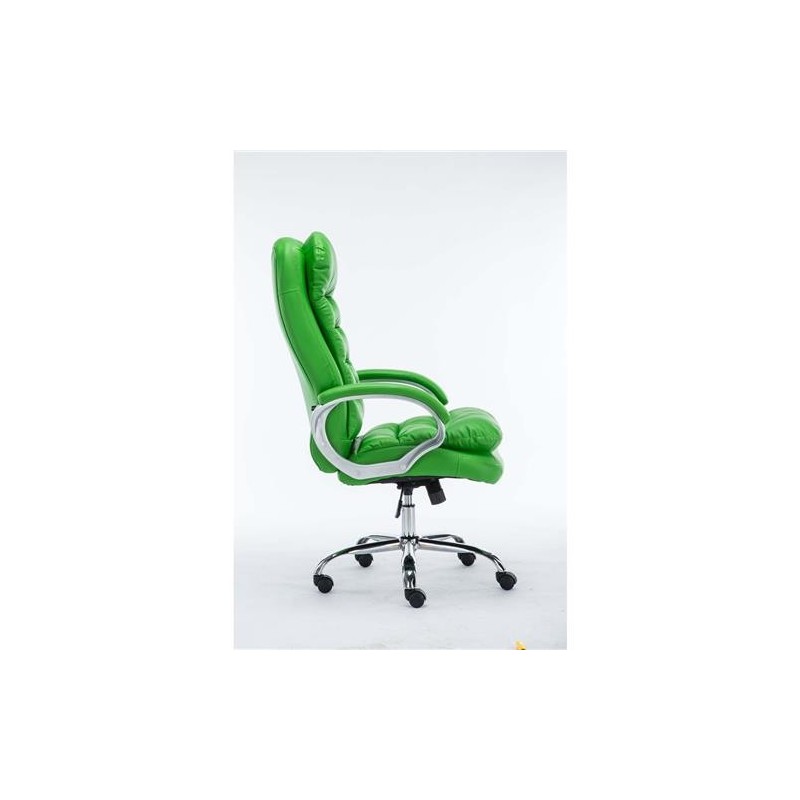Sillón de Oficina ACUÑA, Resistente hasta 150 kg, Gran acolchado, color Negro