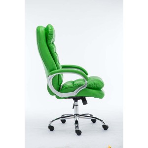 Sillón de Oficina ACUÑA, Resistente hasta 150 kg, Gran acolchado, color Negro