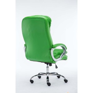 Sillón de Oficina ACUÑA, Resistente hasta 150 kg, Gran acolchado, color Negro