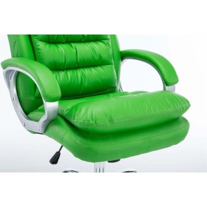 Sillón de Oficina ACUÑA, Resistente hasta 150 kg, Gran acolchado, color Negro