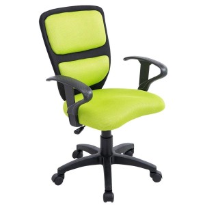 Silla para niños ergonómica SANSA, en malla transpirable color Negro