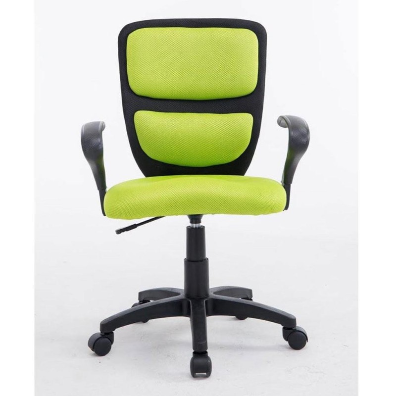 Silla para niños ergonómica SANSA, en malla transpirable color Negro