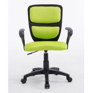 Silla para niños ergonómica SANSA, en malla transpirable color Negro