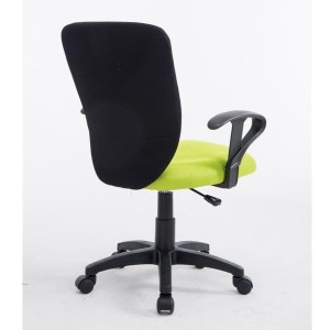 Silla para niños ergonómica SANSA, en malla transpirable color Negro