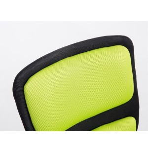 Silla para niños ergonómica SANSA, en malla transpirable color Negro