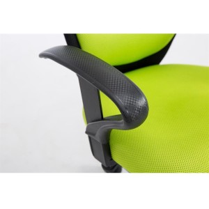 Silla para niños ergonómica SANSA, en malla transpirable color Negro