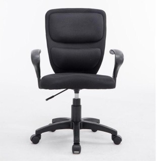 Silla para niños ergonómica SANSA, en malla transpirable color Negro 2