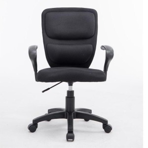 Silla para niños ergonómica SANSA, en malla transpirable color Negro