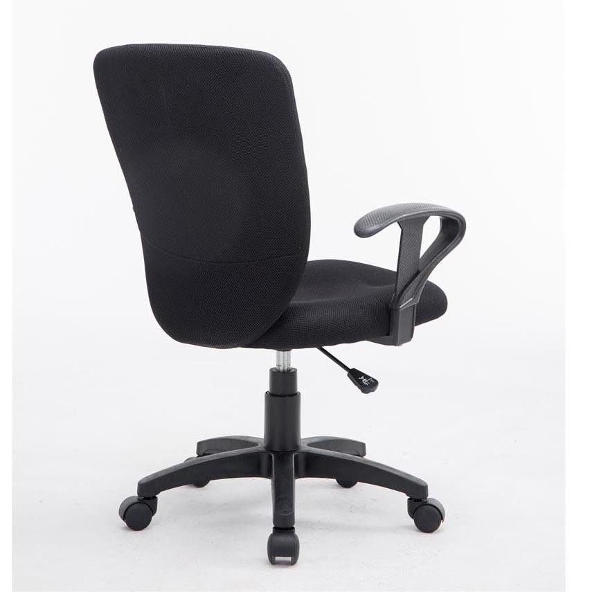 Silla Ergonómica Para Niños SANSA, con Reposabrazos, en Malla Transpirable color Negro