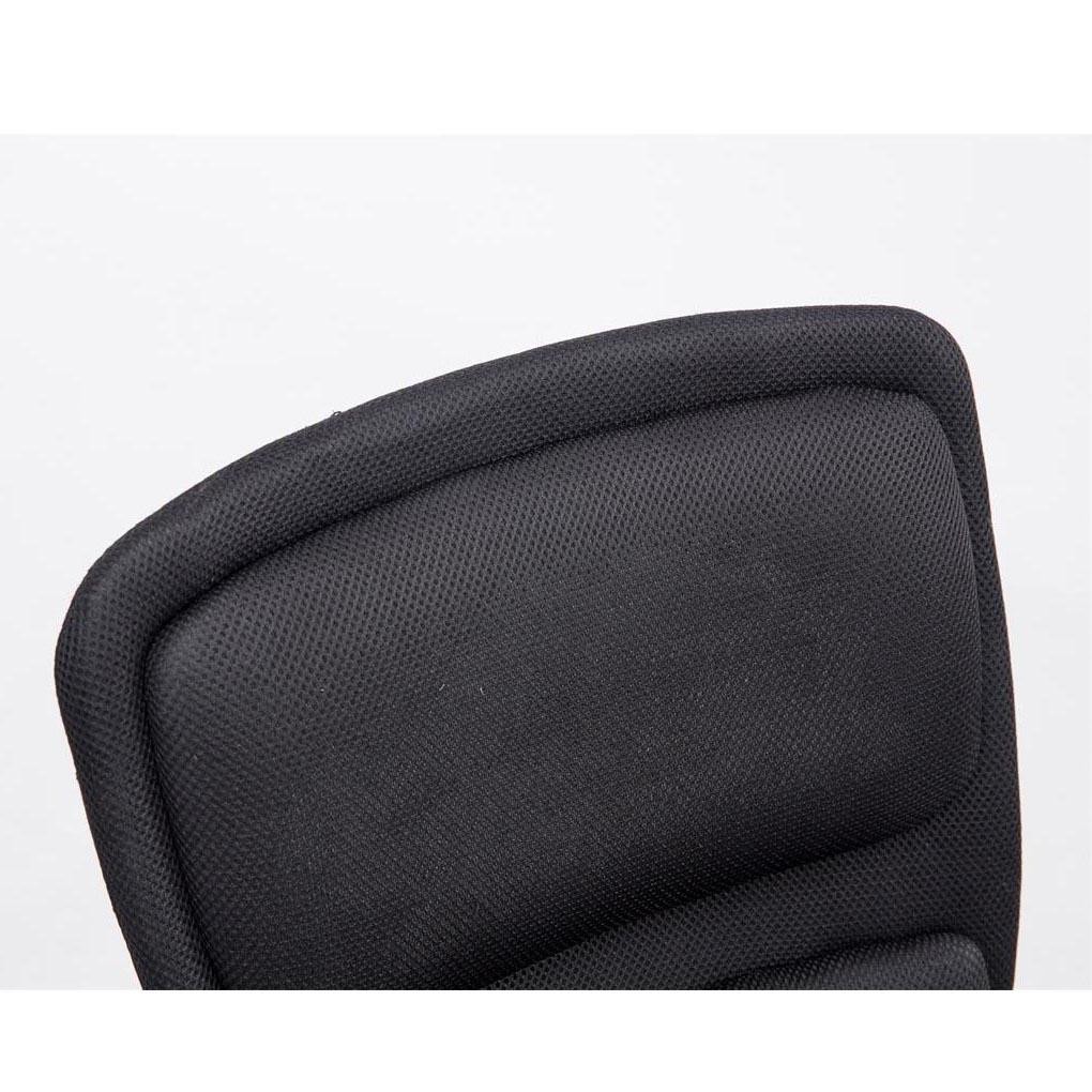 Silla Ergonómica Para Niños SANSA, con Reposabrazos, en Malla Transpirable color Negro