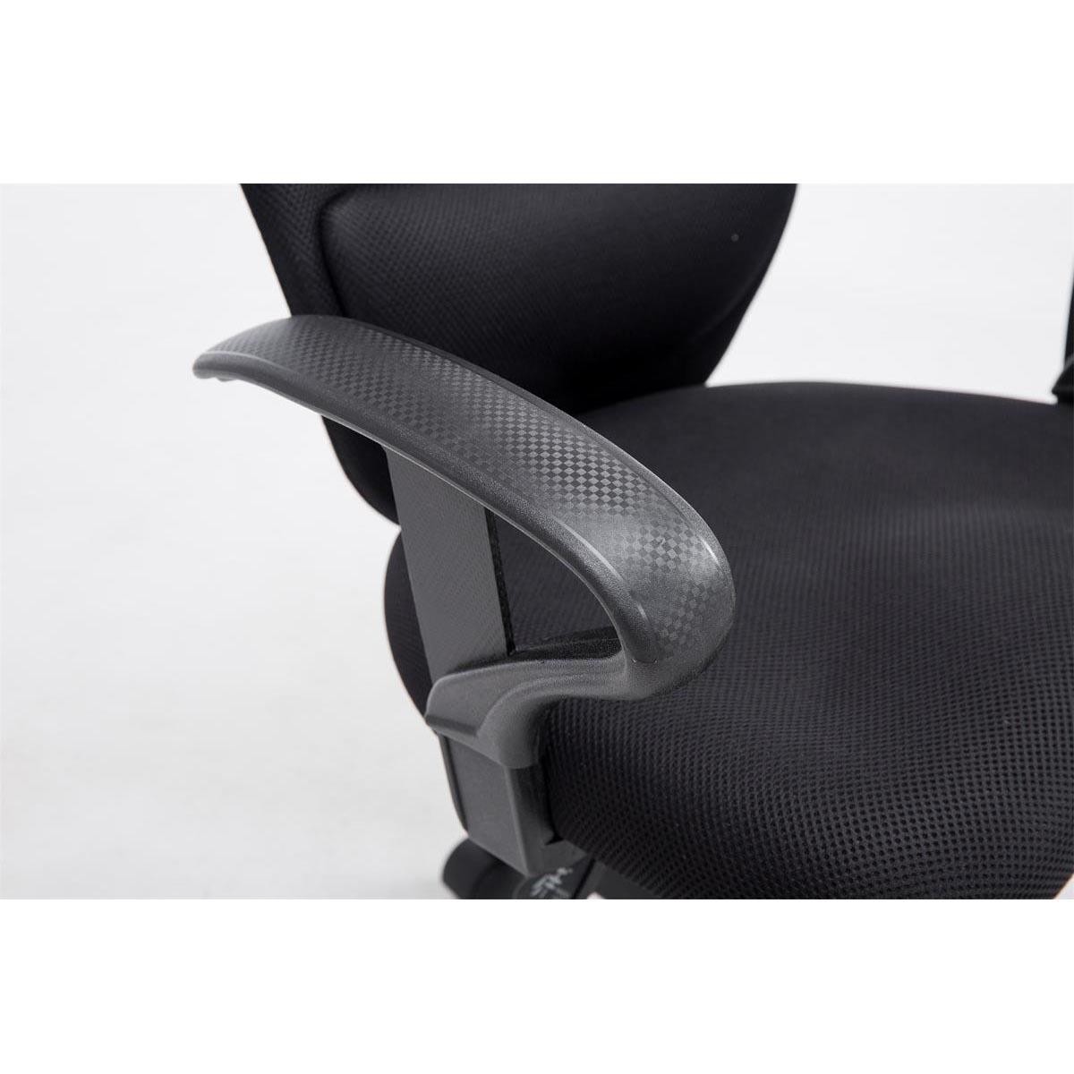 Silla Ergonómica Para Niños SANSA, con Reposabrazos, en Malla Transpirable color Negro