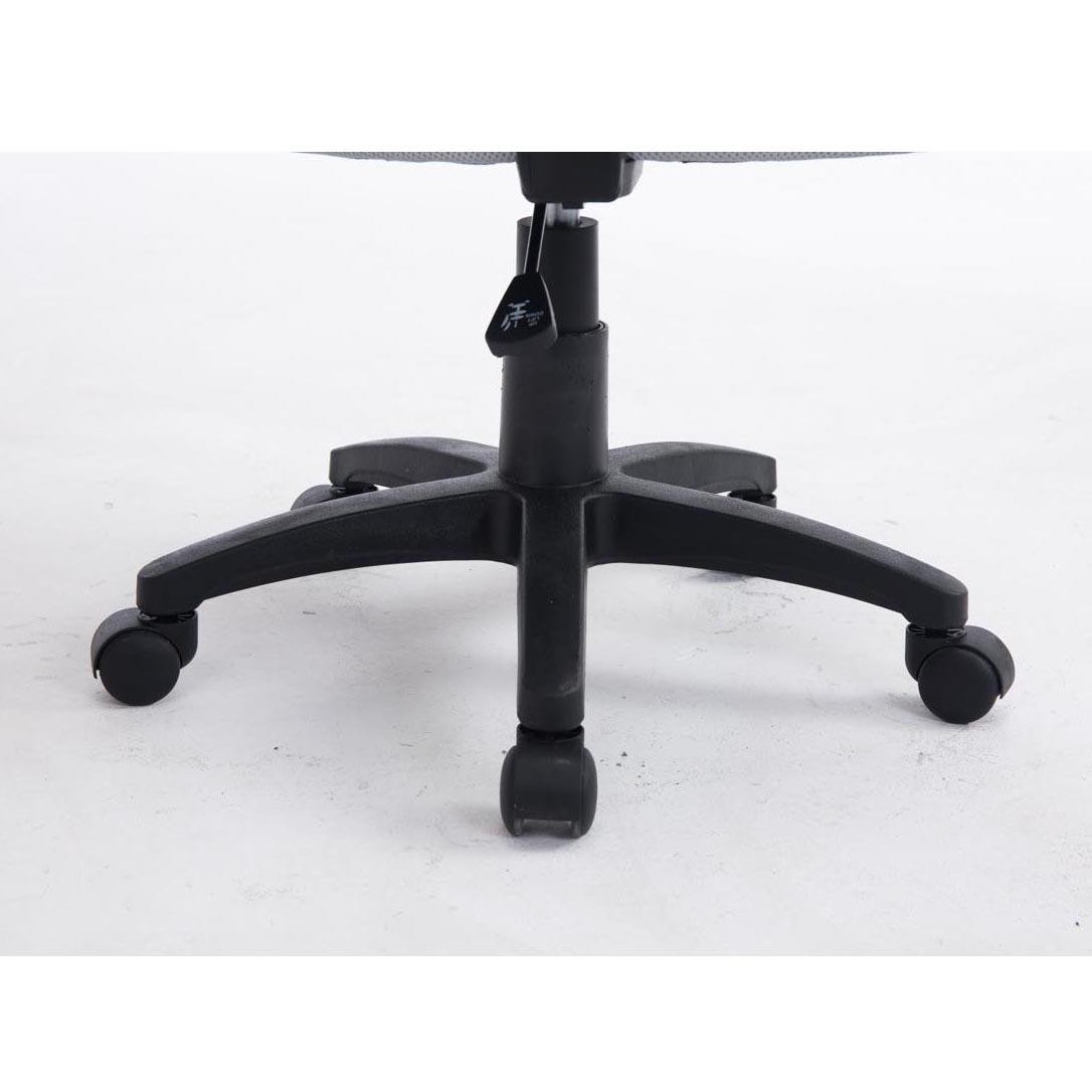 Silla Ergonómica Para Niños SANSA, con Reposabrazos, en Malla Transpirable color Negro