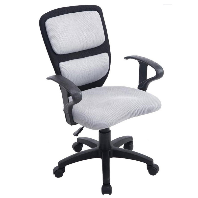 Silla para niños ergonómica SANSA, en malla transpirable color Negro