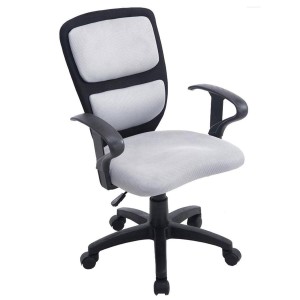 Silla para niños ergonómica SANSA, en malla transpirable color Negro