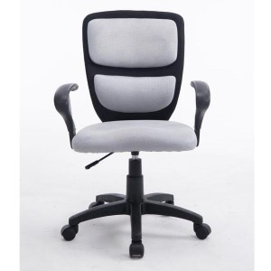 Silla para niños ergonómica SANSA, en malla transpirable color Negro