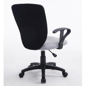 Silla para niños ergonómica SANSA, en malla transpirable color Negro