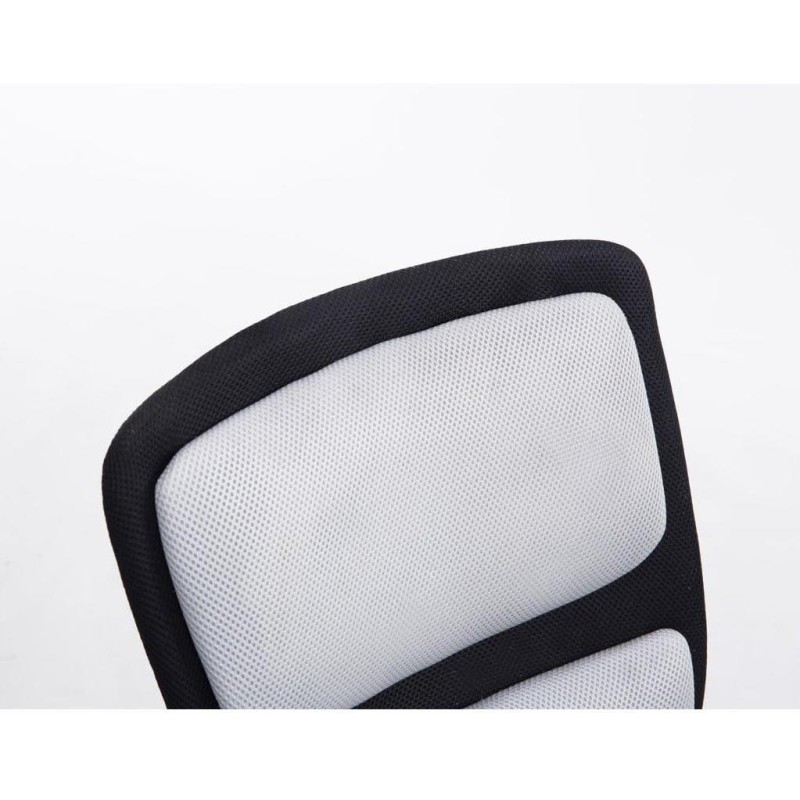 Silla para niños ergonómica SANSA, en malla transpirable color Negro