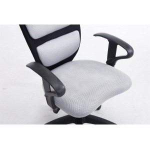 Silla para niños ergonómica SANSA, en malla transpirable color Negro