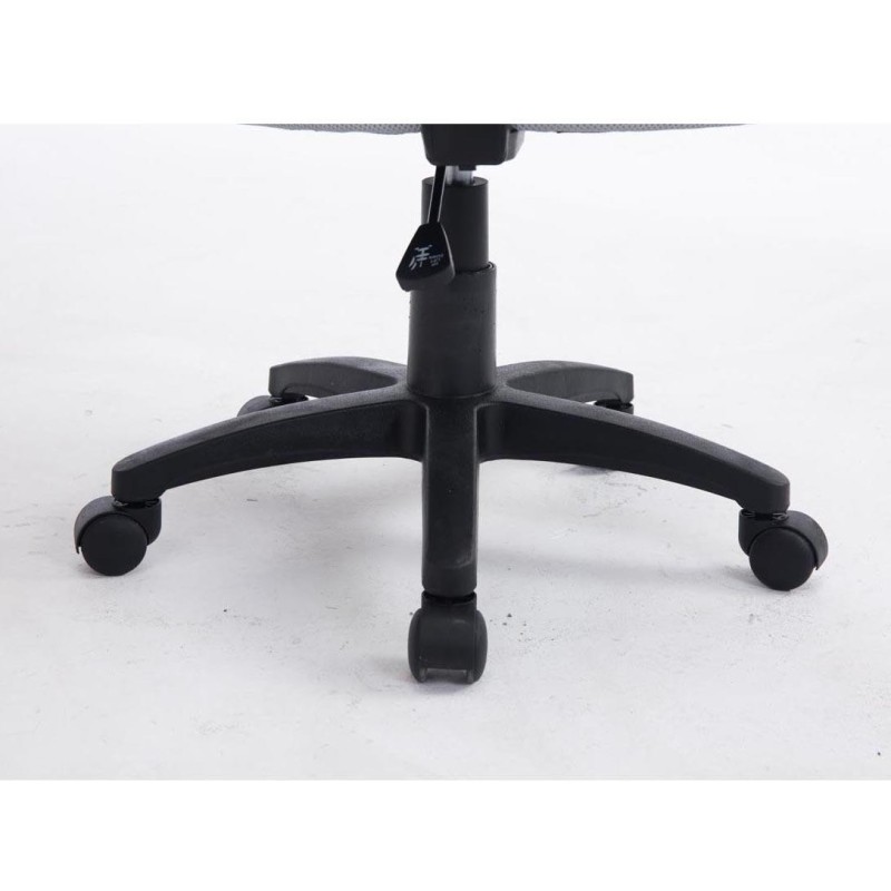 Silla para niños ergonómica SANSA, en malla transpirable color Negro