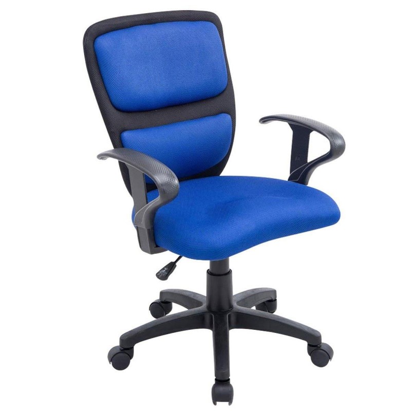 Silla para niños ergonómica SANSA, en malla transpirable color Negro