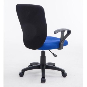 Silla para niños ergonómica SANSA, en malla transpirable color Negro