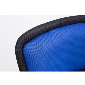 Silla para niños ergonómica SANSA, en malla transpirable color Negro