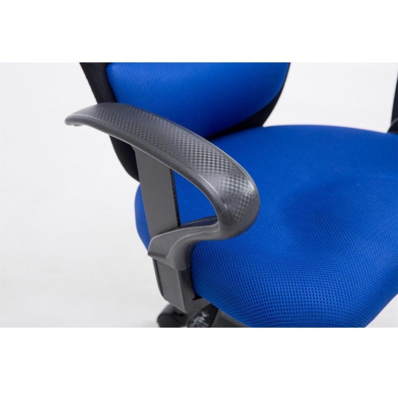Silla para niños ergonómica SANSA, en malla transpirable color Negro