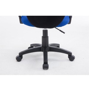 Silla para niños ergonómica SANSA, en malla transpirable color Negro