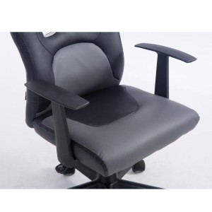 Silla deportiva para niños GOKU, en piel color negro