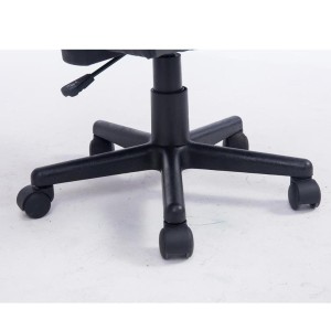 Silla deportiva para niños GOKU, en piel color negro