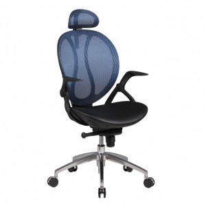 Silla Ergonómica TELMA PRO en color negro