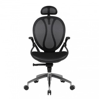 Silla Ergonómica TELMA PRO en color negro 2