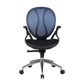 Silla Ergonómica TELMA en color azul 2