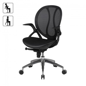 Silla Ergonómica TELMA en color negro