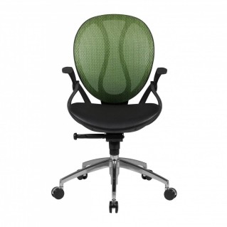 Silla Ergonómica TELMA en color verde 2
