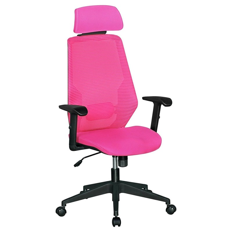 Silla Ergonómica ERIKA en Malla Transpirable color Negro