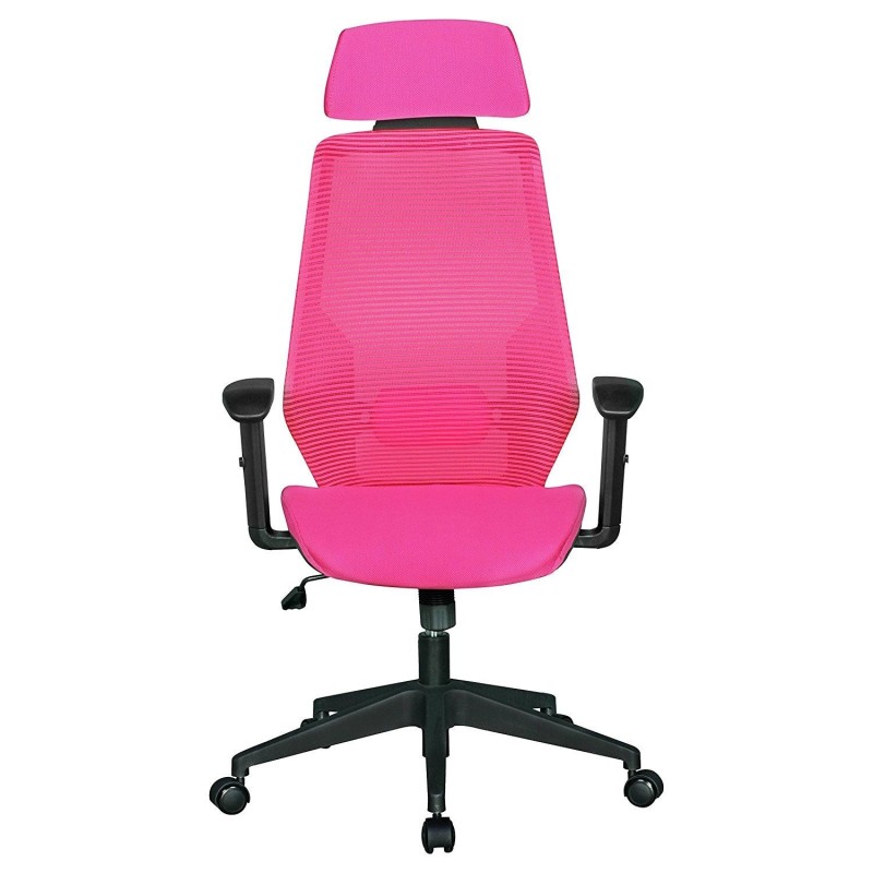 Silla Ergonómica ERIKA en Malla Transpirable color Negro