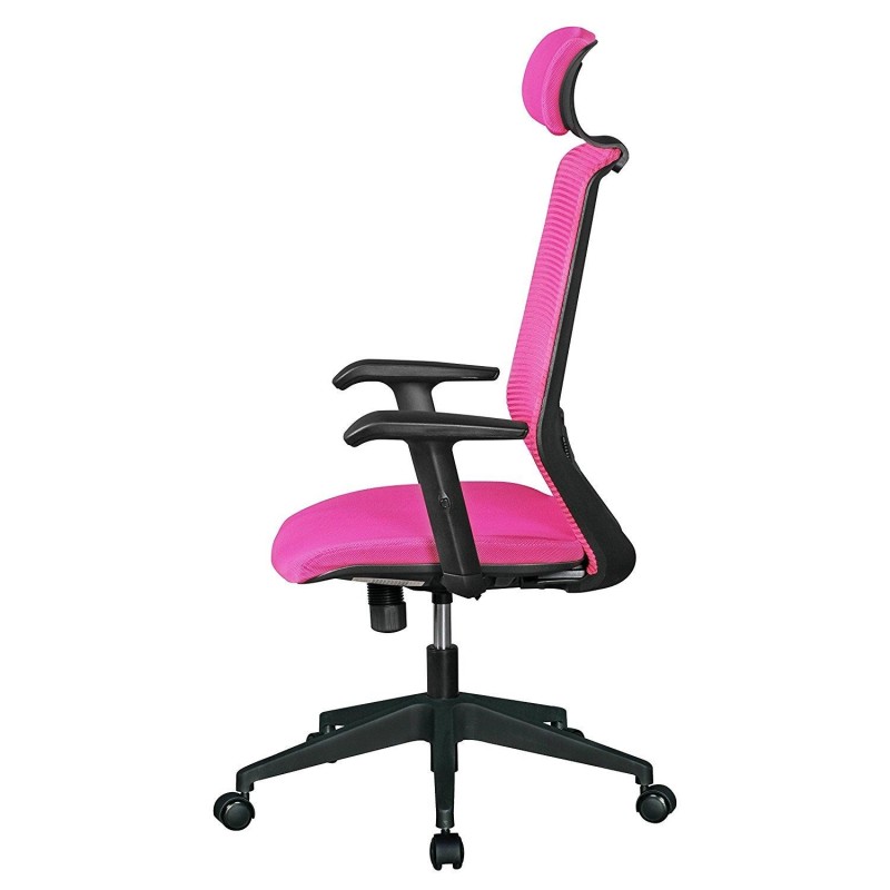 Silla Ergonómica ERIKA en Malla Transpirable color Negro