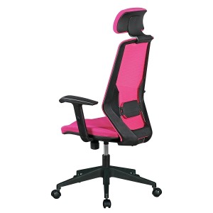 Silla Ergonómica ERIKA en Malla Transpirable color Negro