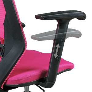 Silla Ergonómica ERIKA en Malla Transpirable color Negro