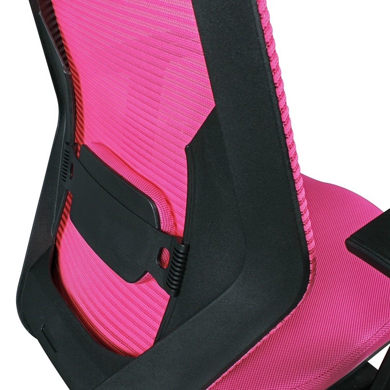 Silla Ergonómica ERIKA en Malla Transpirable color Negro