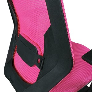 Silla Ergonómica ERIKA en Malla Transpirable color Negro