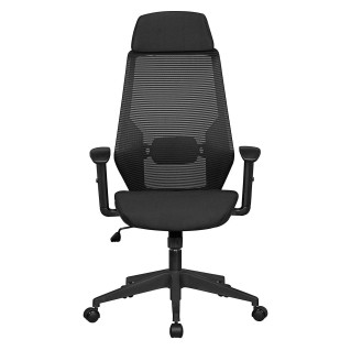 Silla Ergonómica ERIKA en Malla Transpirable color Negro 2
