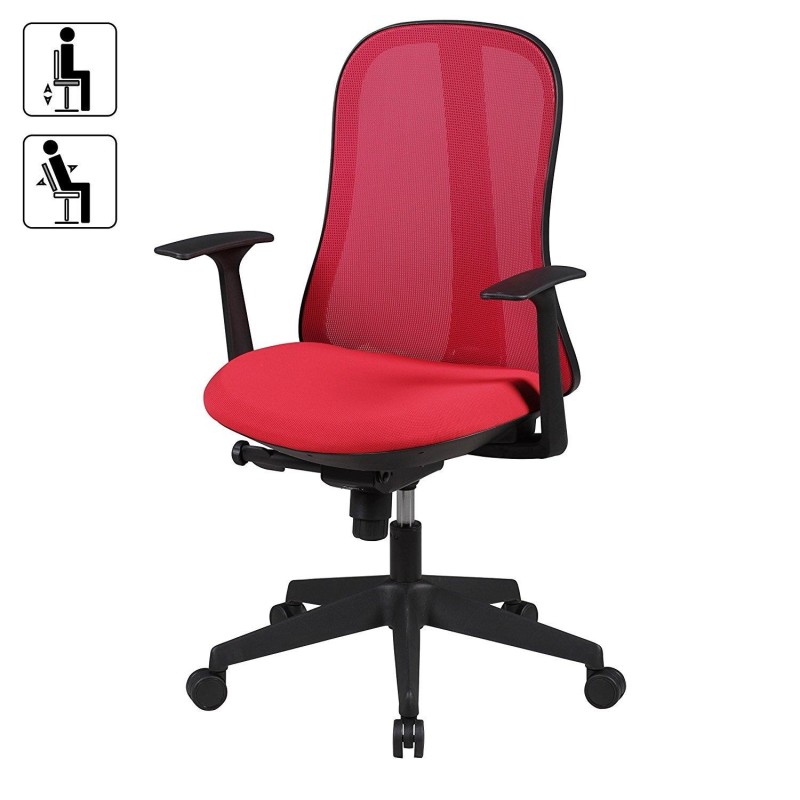 Silla Ergonómica MIRTA en color negro