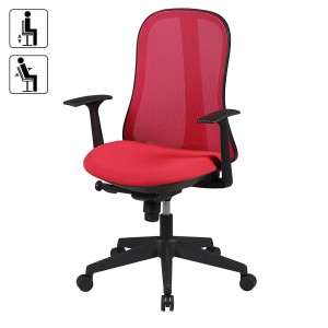 Silla Ergonómica MIRTA en color negro